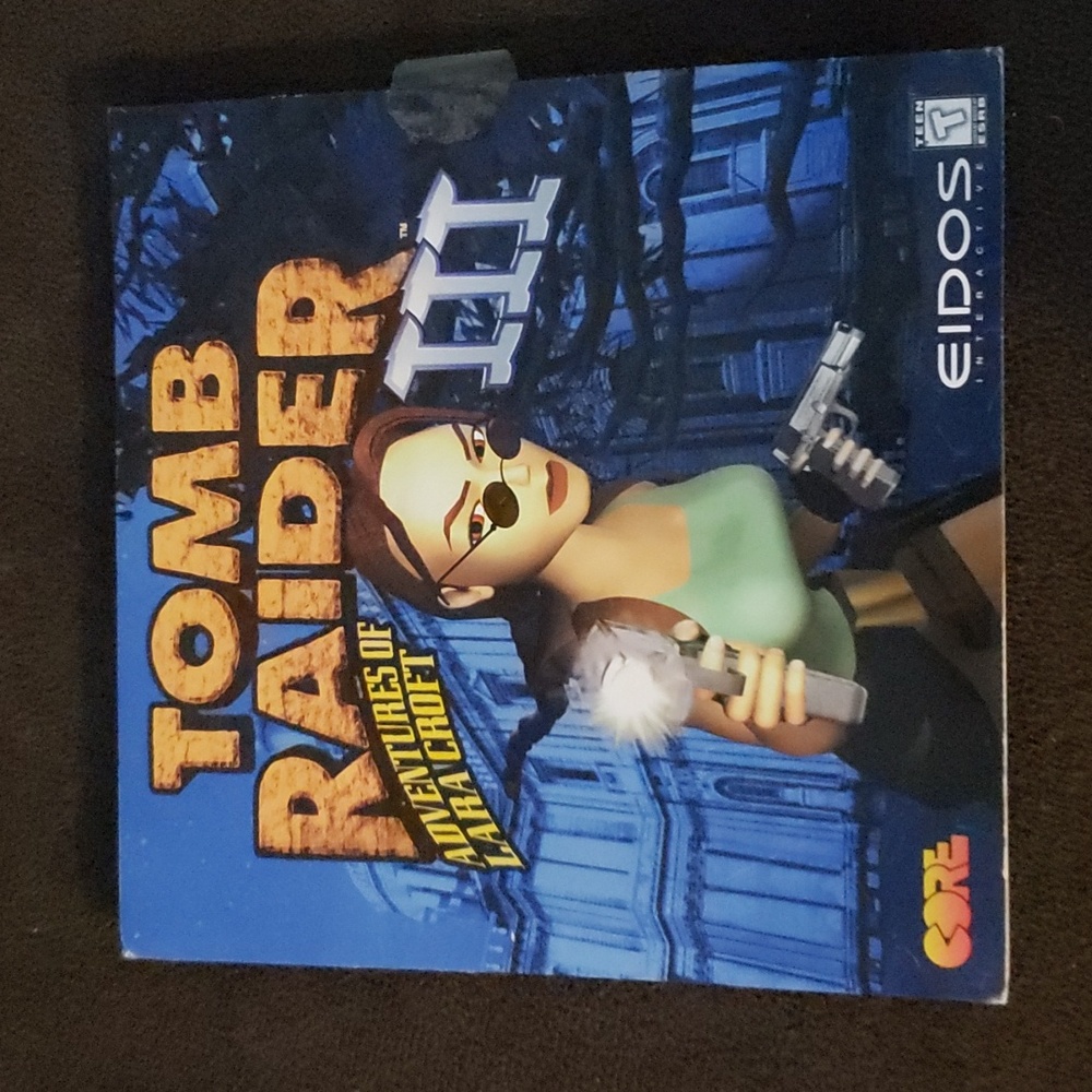 Tomb Raider Video Game
